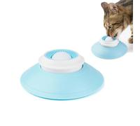 Slow Feeder Dog Bowl, Dogs Lick Ball-Shaped Liquid Food Slowly, Feeding Mat, Interactive Toys to Keep Dogs Entertained, Healthy Diet Food Container, Pet Accessories Slow Feeder (white)