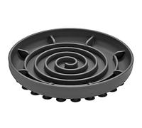 Slow Feeder Dog Bowl,Doweiss Soft Rubber Silicon Slow Eating Dog Bowls Non Slip Puzzle Healthy Eating Bowl for Pets