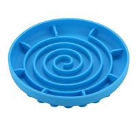 Slow Feeder Dog Bowl,Doweiss Soft Rubber Silicon Slow Eating Dog Bowls Non Slip Puzzle Healthy Eating Bowl for Pets