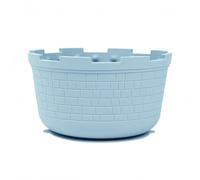 Slow Feeder Dog Bowl - Food-Grade Silicone Anti-Slip Design | Anxiety Relief & Lick Mat | Prolongs Mealtime | for Small & Medium Pets (Blue)