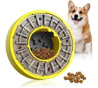 Slow Feeder Dog Bowl, Interactive Dog Puzzle Toys for Boredom