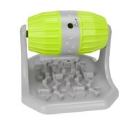 Slow Feeder Dog Bowl - Interactive Puzzle Feeding Dish with Non Slip Base, Tableware Toy for Small Pets, Fun Eating Game for Daily Food Use at Home, Indoor or Outdoor Travel