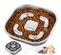 Slow Feeder Dog Bowl Large,Dog Food Bowl,Anti Choke, Anti-Overeating Dog and Cat Slow Feeder Bowl,Dog Bowls to Slow Down Eating,Maze Bowl,Puppy Slow Feeding Dog Bowl