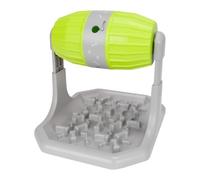 Slow Feeder Dog Bowl, Leak-proof Food Bowl for Dogs, Interactive Feeding Trough Toy for Kittens Puppies Indoors Outdoors On the Go