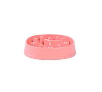 Slow Feeder Dog Bowl Non Skid Slow Eating Dog Bowl Stop Bloat Better Digestion Healthy Eating Clock Interactive Puzzle Bowls Slow Feeding Dog Bowl for Small Medium Size Dogs and Cats