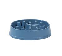 Slow Feeder Dog Bowl Non Skid Slow Eating Dog Bowl Stop Bloat Better Digestion Healthy Eating Clock Interactive Puzzle Bowls Slow Feeding Dog Bowl for Small Medium Size Dogs and Cats