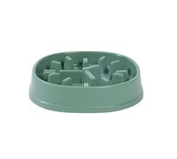 Slow Feeder Dog Bowl Non Skid Slow Eating Dog Bowl Stop Bloat Better Digestion Healthy Eating Clock Interactive Puzzle Bowls Slow Feeding Dog Bowl for Small Medium Size Dogs and Cats