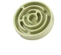Slow Feeder Dog Bowl - Non-Slip,Non-Spill Pet Food Dish with Fun Maze Design for Fast Eaters,Anti-Choking Interactive Dog Toy for Small Medium Large Dogs (Blue/Pink/Green) (green)