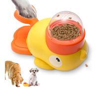 Slow Feeder Dog Bowl Puppy Toy, 2025 Upgrade Interactive Dog Puzzle Toy for Small Medium Large Dogs and Cat, Puppy Essentials Toys to Keep Them Busy