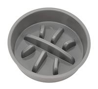 Slow Feeder Dog Bowl, Reduce Abdominal Distension Safe Prevent Suffocation Slow Dog Food Bowl Prevent Obesity Easy to Clean Accessory for Puppy for Pet