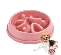 Slow Feeder Dog Bowl - Slow Eating Dog Bowl | Puppy Slow Feeder Bowl | Slow Feeding Dog Bowl | Dog Slow Feeder | Anti-Gulping Dog Puzzle Feeder | Cat Slow Feeder Bowl For Healthy Eating, Home