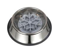 Slow Feeder Dog Bowl - Slow Feeder Bowl for Quick Eaters | Food-safe, Non-Slip, Dishwasher Safe Maze Dog Bowls, Small Aquarium Bowl, Decorative Fish Bowl for Quick Eating