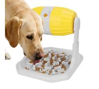Slow Feeder Dog Bowl | Slow Feeding Dog Puzzle Bowl - Interactive Game Tableware Food Toy Eating Solution for Puppy Kitten Indoor Living Room Home Outdoor Travel