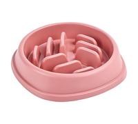 Slow Feeder Dog Bowl - Small Animals Slow Feeding Cup, Non-Slip Slow Eating Dog Dish | Anti-Choking Pet Food Bowl Slow Feeding Maze Bowl for Family Lunches, Picnics, Camping, Travel Outdoor Adventures