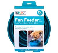Slow Feeder Dog Bowl Small Large Sizes Food Bowl Puppy Outward Hound Fun Feeder