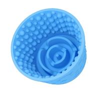Slow Feeder Dog Bowl with Anti-Slip Base | Interactive Pet Feeder for Small Medium Large Breeds | Prevents Gulping, Promotes Healthy Eating | Anti-Bloat Cat and Dog Food Bowl for Pets