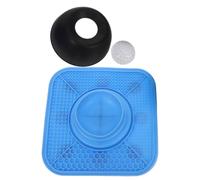 Slow Feeder Dog Bowl with Licking Mat and Rolling Ball | Anti-slip Abs Pp Build, Maze Layout and Wide Shallow Curved Edge, for Flat-faced Breeds and Puppies