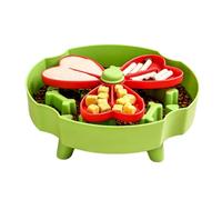 Slow Feeder Dog Bowls 360 Rotating Puzzle Feeding Pet Supplies