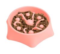 Slow Feeder Dog Bowls - Anti-Choking Puzzle Bowl, Pet Slower Food Feeding Dishes | Non-Slip Design, Reduces Boredom, Interactive Feeding Slow Down Eating, Bloat Stop Maze Dishes For Medium Large Breed