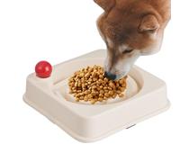 Slow Feeder Dog Bowls - Anti-Gulping Non-Slip Pet Feeding Supplies | Slow Down Eating Pet Food Bowls - for Home Dorm Bedroom Balcony Living Room