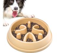 Slow Feeder Dog Bowls - Anti Gulping Puzzle Design, Non Slip Food Tray | Healthy Eating Training Bowl, Durable Feeding System For Indoor Home Mealtime Improvement During Pet Digestion Care