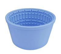 Slow Feeder Dog Bowls, Anti-Slip Dog Bowl, Interactive Dog Feeder, Anti Gulping Bowl, Slow Feeder Dog Bowl Cat Bowl for Small Medium Large Breed Anti Gulping Healthy Eating Bloat Stop Food Bowl