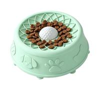 Slow Feeder Dog Bowls Anti-Tip Suction Cup Interactive