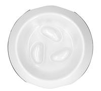 Slow Feeder Dog Bowls, Dog Bowls Interactive Feeding Slow Down Eating Anti Choking Feeding Food Bloat Stop Maze Dishes for All Breeds Pets (White)