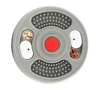 Slow Feeder Dog Bowls - Dog Feeder Slow Eating Pet Bowl,Interactive Raised Spill Proof Nonslip Foraging Treat Dispenser for Mental Stimulation Crate Training Puppy Enrichment