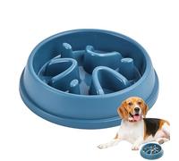 Slow Feeder Dog Bowls - Dog Puzzle Feeder | Anti-Slip Interactive Dog Feeding Bowls | Pet Healthy Eating Bowl | Cat Slow Feeder Bowl Reduces Boredom,anti-Choking For Small Or Medium Size Dog