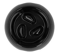 Slow Feeder Dog Bowls, Dog Slow Feeding Bowl Interactive Feeding Down Eating Anti Choking Feeder Cat Bloat Stop Maze Dishes for All Breeds Pets (Black)