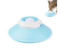 Slow Feeder Dog Bowls for Liquid Treat, Anti-Slip【Entertained Ball-in】 Bone Broth Dog Lick Bowl, 3/4 Cup Yogurt Pup Lick Toy for Dietary Supplement/Post-op Nutrition