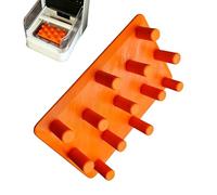 Slow Feeder Dog Bowls Insert,Food Holder Puzzle - Non-slip Magnets Slow Feeder Bowl Insert,for Eating Drinking Water Liquid Feeding Indoor Small Medium Large Breed