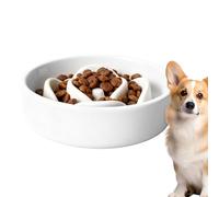 Slow Feeder Dog Bowls Interactive Fun Maze Slow Eating Game Food Tableware