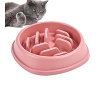 Slow Feeder Dog Bowls,Maze Dog Slow Feeder | Non-Slip Slow Feeding Maze Dog Dishes, Anti-Choking Dog Food Bowl for Family Lunches, Picnics, Camping, Travel
