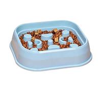 Slow Feeder Dog Bowls Non-Slip Puzzle Cat Dish