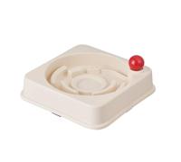 Slow Feeder Dog Bowls, Non-Slip Slow Feeder, Dogs Slow Down Dog Food Bowl, Sturdy Dog Food Bowl, Anti Bloat Pet Puppy Food Bowl, Easy To Use, Portable For Home Pet Shops