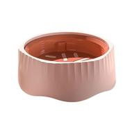 Slow Feeder Dog Bowls Preventing Choking Slow Eating Bowls Large Breed Anti-Gulping Pet Slower Food Feeding Bowls - Pink two