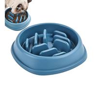 Slow Feeder Dog Bowls, Puppy Eating Dishes, Picnic Pet Food Bowl 21x21x4.5cm/8.27x8.27x1.77 Inches Interactive Feeding Experience For Daily Home Feeding But Also Family Picnics