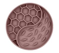 Slow Feeder Dog Bowls - Silicone Puzzle Suction Cup Feeding Bowl | Interactive Feeding Toy for Slow Eating - For Puppies Small Medium Large Breeds Home Outdoor Indoor Garden