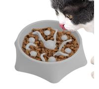Slow Feeder Dog Bowls, Slow Feeder, Bloater Stop Maze Dishes Dogs | Anti -lip puzzle feed boxes for dogs, dog licking treats for pets