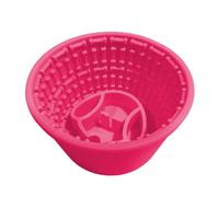 Slow Feeder Dog Bowls, Slow Food Bowl for Pets, Slow Food Bucket for Pets, Anti-Choking Dog Bowl, Pet Slow Food Bucket, Dog Enrichment Toy for Dogs, Portable for Travel