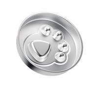 Slow Feeder Dog Bowls Small Breeds Food Dish For Fast Eater Stainless Steels Puzzle Bowl Small Dogs And Cats Stainless Steels Slow Feed Bowl