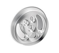 Slow Feeder Dog Bowls Small Breeds Food Dish For Fast Eater Stainless Steels Puzzle Bowl Small Dogs And Cats Slow Feeder Bowl