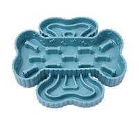 Slow Feeder Dog Bowls - Suction Pet Feeder, Anti - Cooking Bowl | Lollipop Mat for Elderly Puppies, Non Slip Training Bowl for Stimulation