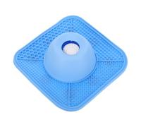 Slow Feeder Dog Food Bowl with Rolling Ball, Non Slip | Licking Mat Hybrid, Wide Shallow Curved Edge, Abs and Pp Build, for Dogs and Flat Faced Breeds
