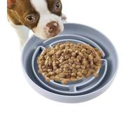 Slow Feeder Dog Food Slow Feeder | Silicone Maze Dog Slow Feeder | Suction Base, Anti-Cooking Pet Supplies, Interactive Soul Toys