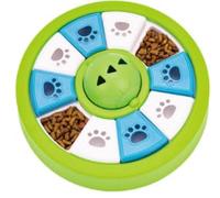 Slow Feeder Dog Puzzle Toys for IQ Training & Brain Stimulation, Mentally Stimulating Interactive Toys for Boredom Relief, Treat Dispensing Enrichment Toys for Puppies, Cats, Small Medium Large Dogs