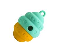 Slow Feeder Dog Toy - Interactive Sniffing Feeder for Pets, Silicone | 12.5 x 8 x 8 cm Treat Dispenser for Teething Puppies, Adult Dogs, Boredom Relief