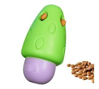 Slow Feeder Dog | Toys Slow Food For Dogs, Automatic Intelligent Rotation Game For Boredom Training Train Fun Fun Fun Natural Looking Nou